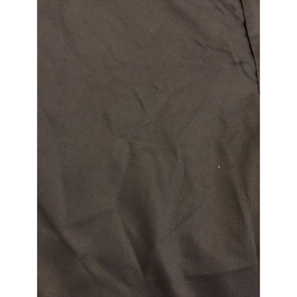 PGA Tour Black Plaid Golf Shorts Size‎ 40 9" Inseam Moisture Wicking Adult - Picture 3 of 5